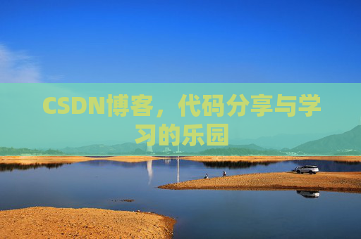 CSDN博客,代码分享与学习的乐园